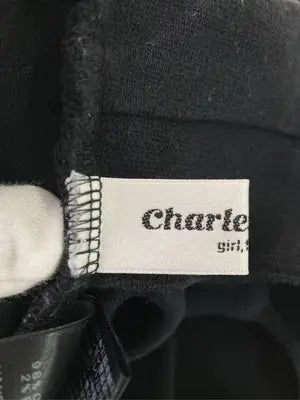 charles chaton/シャルルシャトン/パンツドレス/ワンピース/ドレス/ブラック/36