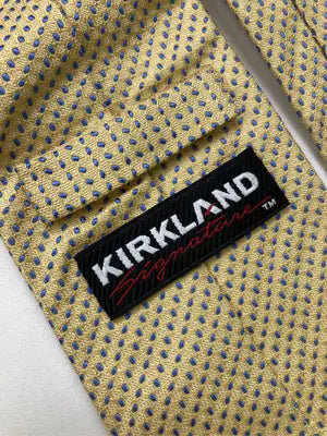 KIRKLAND Signature/カークランドシグネチャー/ネクタイ/ファッション雑貨/ゴールド