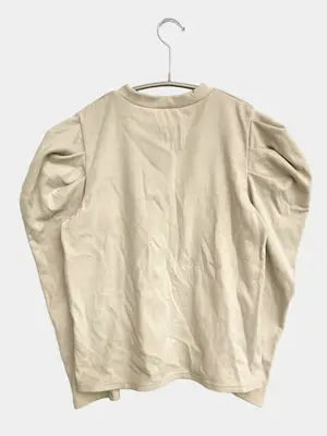 Tシャツ/カットソー/トップス/ベージュ/L