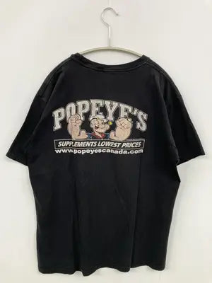 VAPOR/Tシャツ/カットソー/トップス/ブラック/L