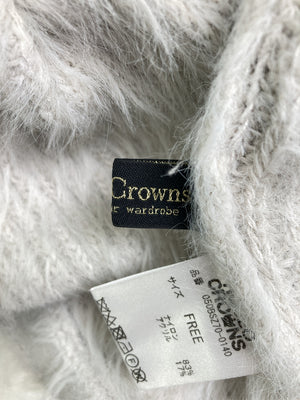 RODEO CROWNS/ロデオクラウンズ/ニット/セーター/トップス/グレー/FREE