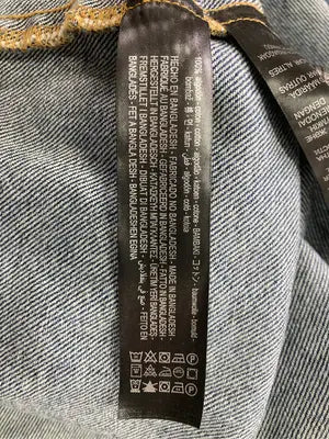 ZARA/ザラ/シャツワンピース/ワンピース/ドレス/ブルー/USA XS