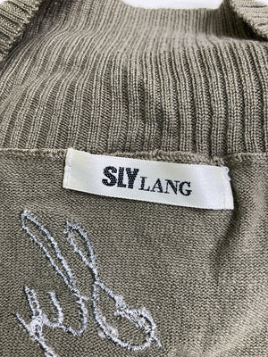 sly/スライ/カーディガン/ボレロ/トップス/カーキ/FREE