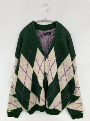 Beno/ビーノ/カーディガン/ボレロ/トップス/グリーン/M