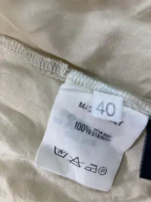 EMPORIO ARMANI/エンポリオアルマーニ/シャツ/ブラウス/トップス/ベージュ/40