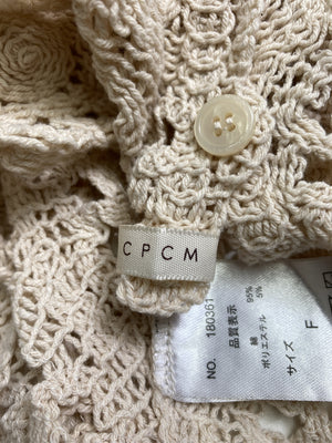 CPCM/シーピーシーエム/ニット/セーター/トップス/ベージュ/F