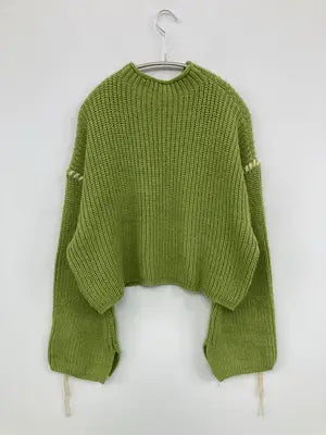 AZUL by MOUSSY/アズールバイマウジー/ニット/セーター/トップス/ライトグリーン/F