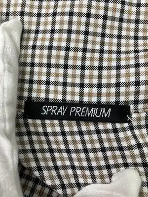 SPRAY PREMIUM/スプレイプレミアム/セットアップ/ジャケット/アウター/ブラウン