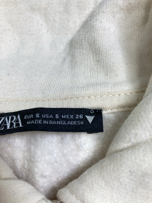 ZARA/ザラ/ポロシャツ/トップス/ホワイト/S