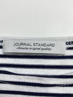 JOURNAL STANDARD/ジャーナルスタンダード/Tシャツ/カットソー/トップス/ホワイト/L