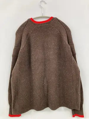 AMERICAN HOLIC/アメリカンホリック/ニット/セーター/トップス/ブラウン/M