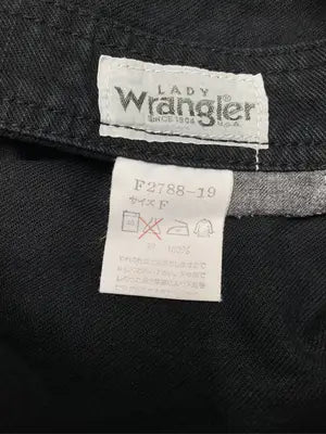 Wrangler/ラングラー/サロペット/オーバーオール/オールインワン・サロペット/ブラック/F