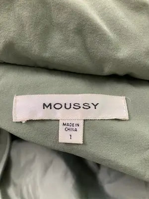 MOUSSY/マウジー/ダウンジャケット/コート/ジャケット/アウター/カーキ/1