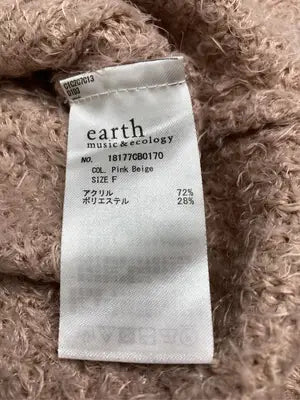 earth music&ecology/アースミュージックアンドエコロジー/ニット/セーター/トップス/ベージュ/F