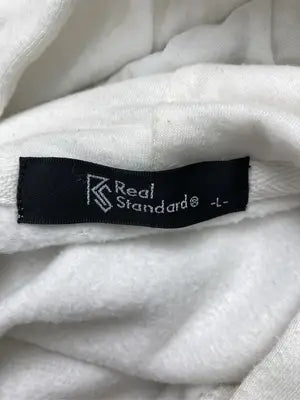 Real Standard/リアルスタンダード/パーカー/トップス/ホワイト/L