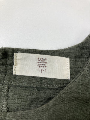 r.p.s/アールピーエス/タンクトップ/トップス/カーキ/M