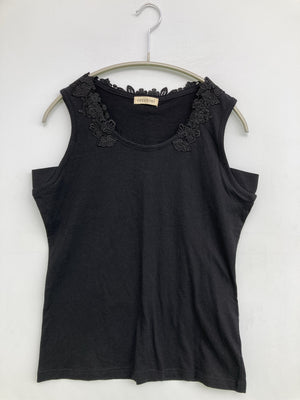 cecchini/チェッキーニ/キャミソール/トップス/ブラック/M