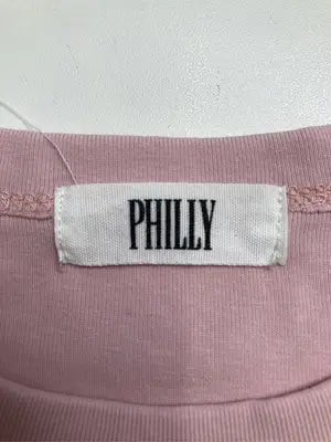 PHILLY/フィリー/Tシャツ/カットソー/トップス/ピンク/F