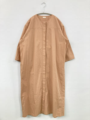 シャツワンピース/ワンピース/ドレス/ベージュ/38