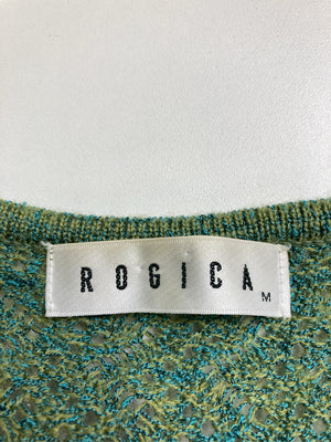 ROGICA/ベスト/トップス/ライトグリーン/M