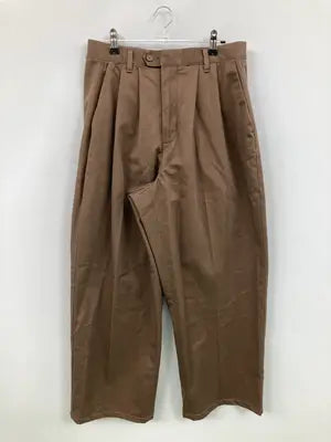 croft&barrow/クラフトアンドバロー/スラックス/パンツ/ブラウン/42 x 30