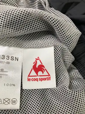 LE COQ SPORTIF/ルコックスポルティフ/ジャージ/トラックパンツ/パンツ/ブラック/M