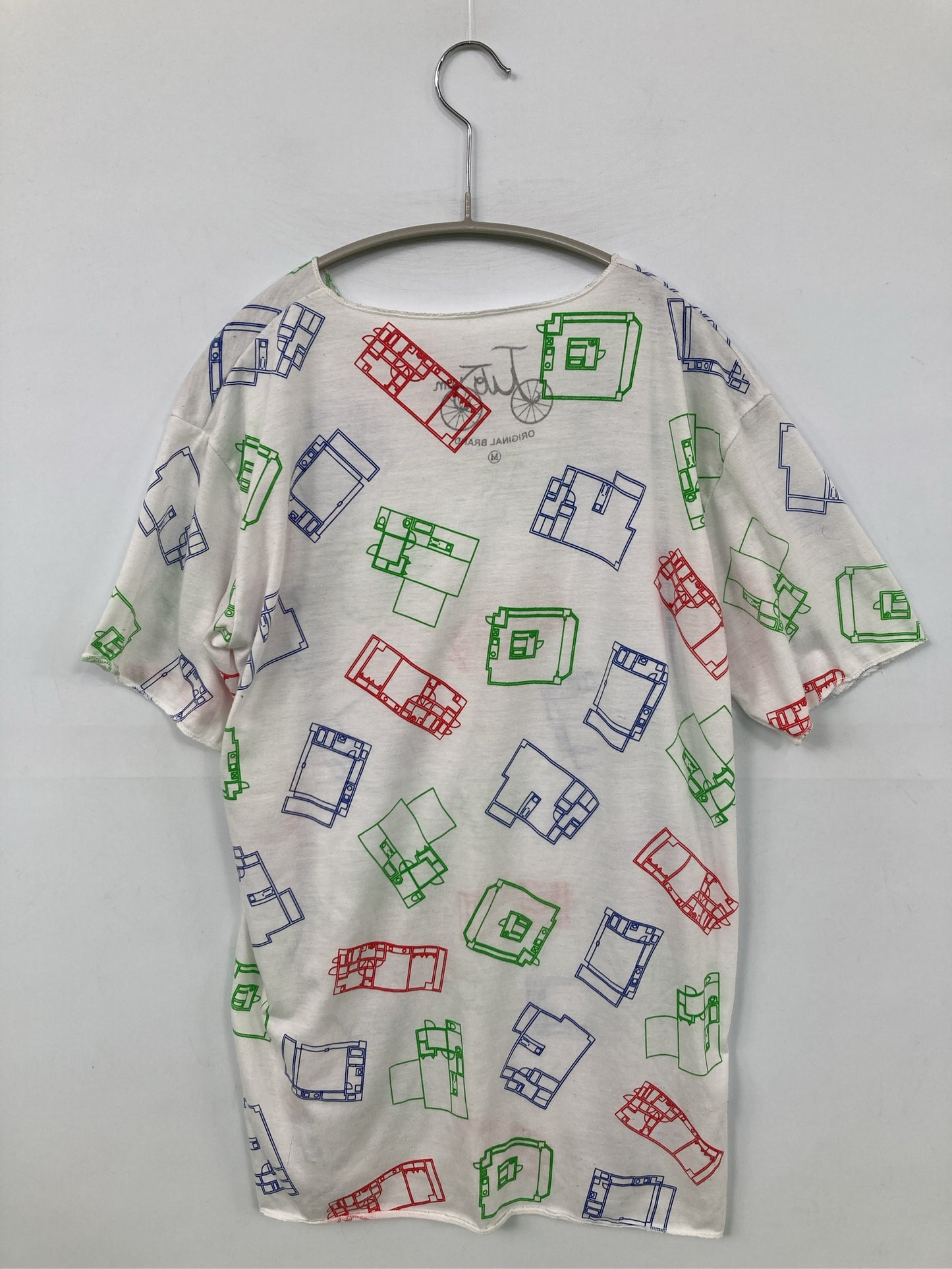Tシャツ/カットソー/トップス/ホワイト/M