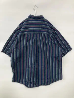 ROUNDTREE &YORKE/ラウンドツリーアンドヨーク/シャツ/ブラウス/トップス/ブルー/XL