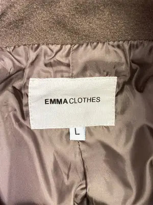 EMMA　CLOTHES/エマクローズ/ダウンジャケット/コート/ジャケット/アウター/ブラウン/L