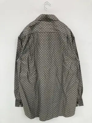 LANVIN/ランバン/シャツ/ブラウス/トップス/グレー/40