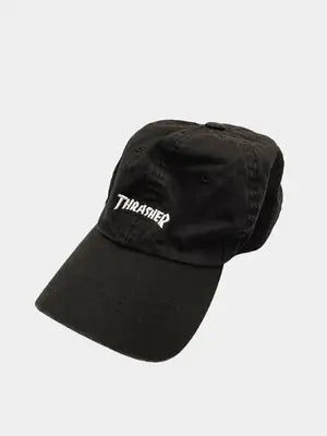 THRASHER/スラッシャー/キャップ/帽子/ブラック/58cm（フリー）