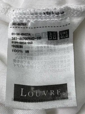 UNIQLO/ユニクロ/Tシャツ/カットソー/トップス/ホワイト/S