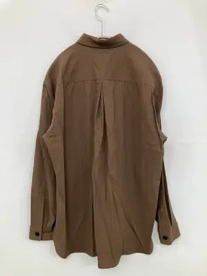 JOHN SMEDLEY/ジョンスメドレー/シャツ/ブラウス/トップス/ブラウン