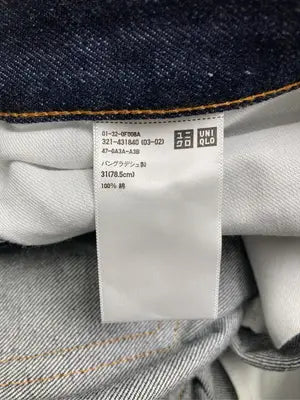 UNIQLO/ユニクロ/デニムパンツ/パンツ/ネイビー/31inch