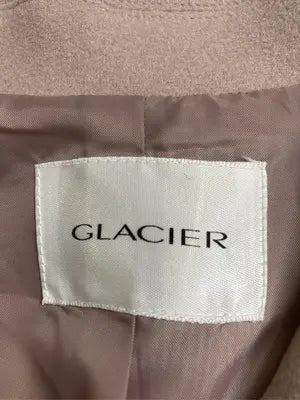 GLACIER/グラシア/チェスターコート/ジャケット/アウター/ピンク/S
