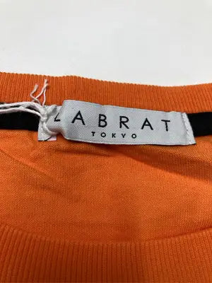LABRAT TOKYO/Tシャツ/カットソー/トップス/オレンジ/S