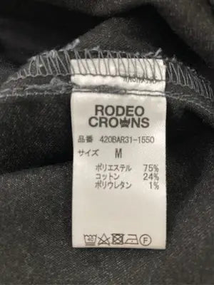 RODEO CROWNS/ロデオクラウンズ/その他パンツ/パンツ/グレー/M