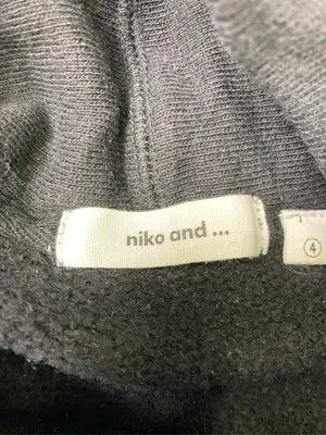 niko and .../ニコアンド/ワンピース/ワンピース/ドレス/ブラック/4