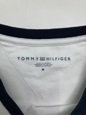 TOMMY HILFIGER/トミーヒルフィガー/Tシャツ/カットソー/トップス/ホワイト/M