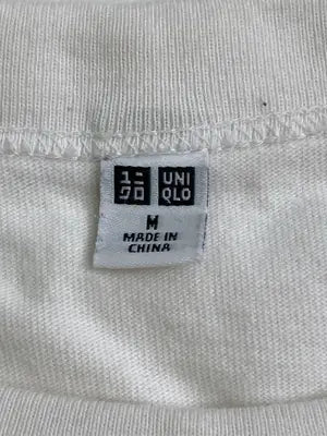 UNIQLO/ユニクロ/スウェット/トップス/ホワイト/M