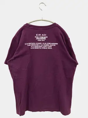 United Athle/ユナイテッドアスレ/Tシャツ/カットソー/トップス/パープル/L