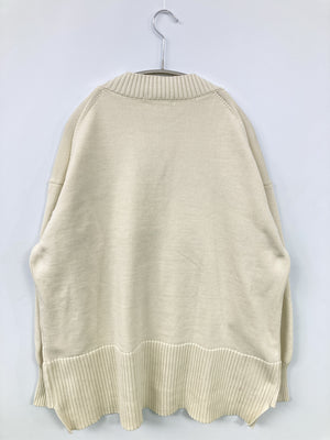 AMERICAN HOLIC/アメリカンホリック/ニット/セーター/トップス/アイボリー/L