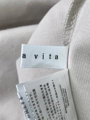 Aletta vita/Tシャツ/カットソー/トップス/ベージュ