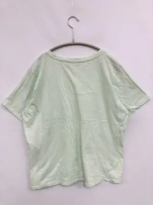 ZARA/ザラ/Tシャツ/カットソー/トップス/ライトグリーン/L