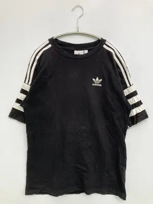 adidas/アディダス/Tシャツ/カットソー/トップス/ブラック/M