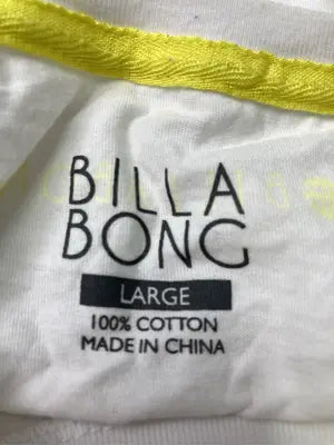 BILLABONG/ビラボン/Tシャツ/カットソー/トップス/ホワイト/L