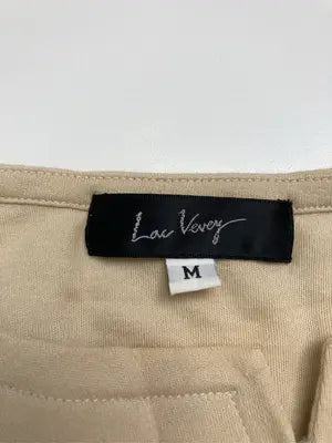 Lac vevey/Tシャツ/カットソー/トップス/ベージュ/M