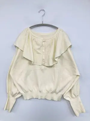 LOWRYS FARM/ローリーズファーム/Tシャツ/カットソー/トップス/アイボリー/F