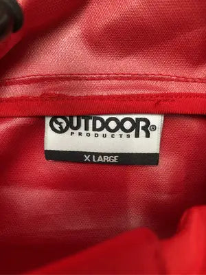 OUTDOOR/アウトドア/ナイロンジャケット/ジャケット/アウター/レッド/X LARGE