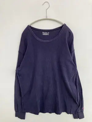 Champion/チャンピオン/Tシャツ/カットソー/トップス/ネイビー
